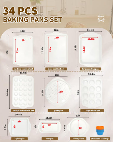 Ymiton nonstick coating close-up highlighting effortless food release