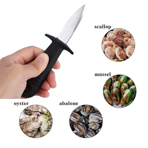 Ymkf Sqqr 32pcs seafood tools set - oyster knife for safe, precise oyster opening