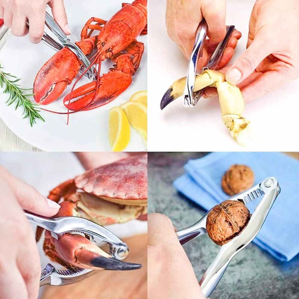 Ymkf Sqqr 32pcs seafood tools set - sauce cups keep dips handy during seafood feasts