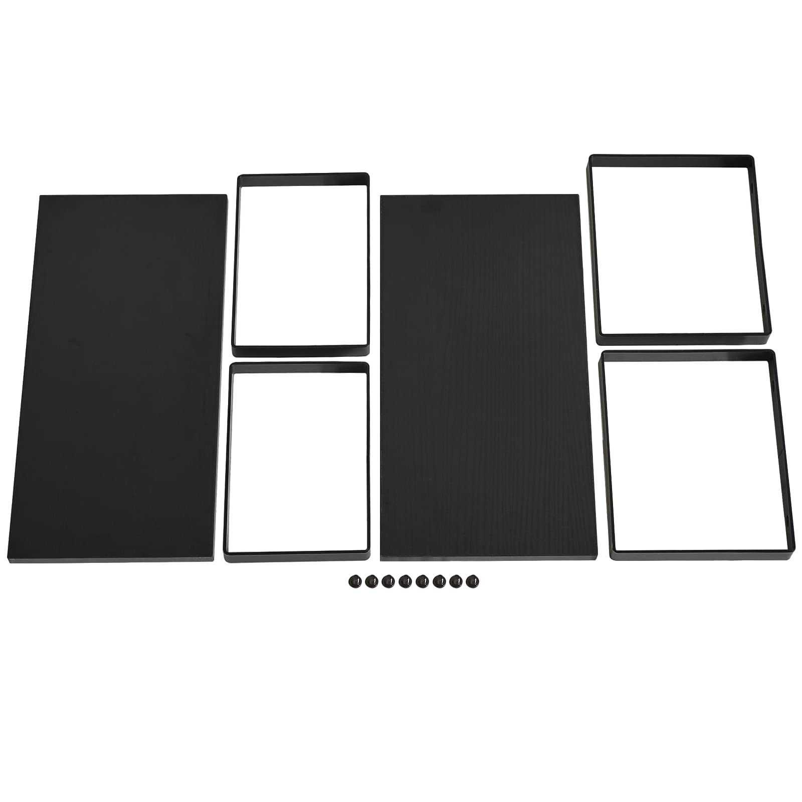 YMYNY assembly in minutes with screws included.
