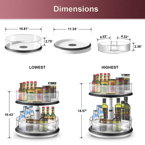 Ynelyase adjustable tray fits lockers for vitamins and meds