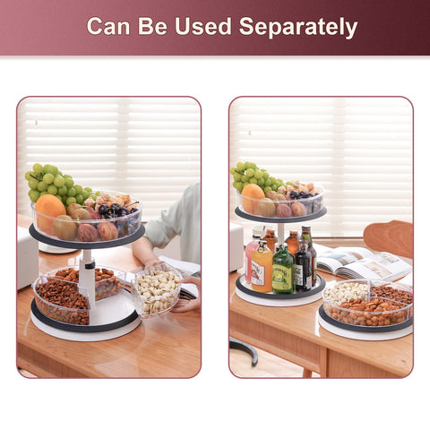 Ynelyase office snack bar organizer keeps snacks within reach