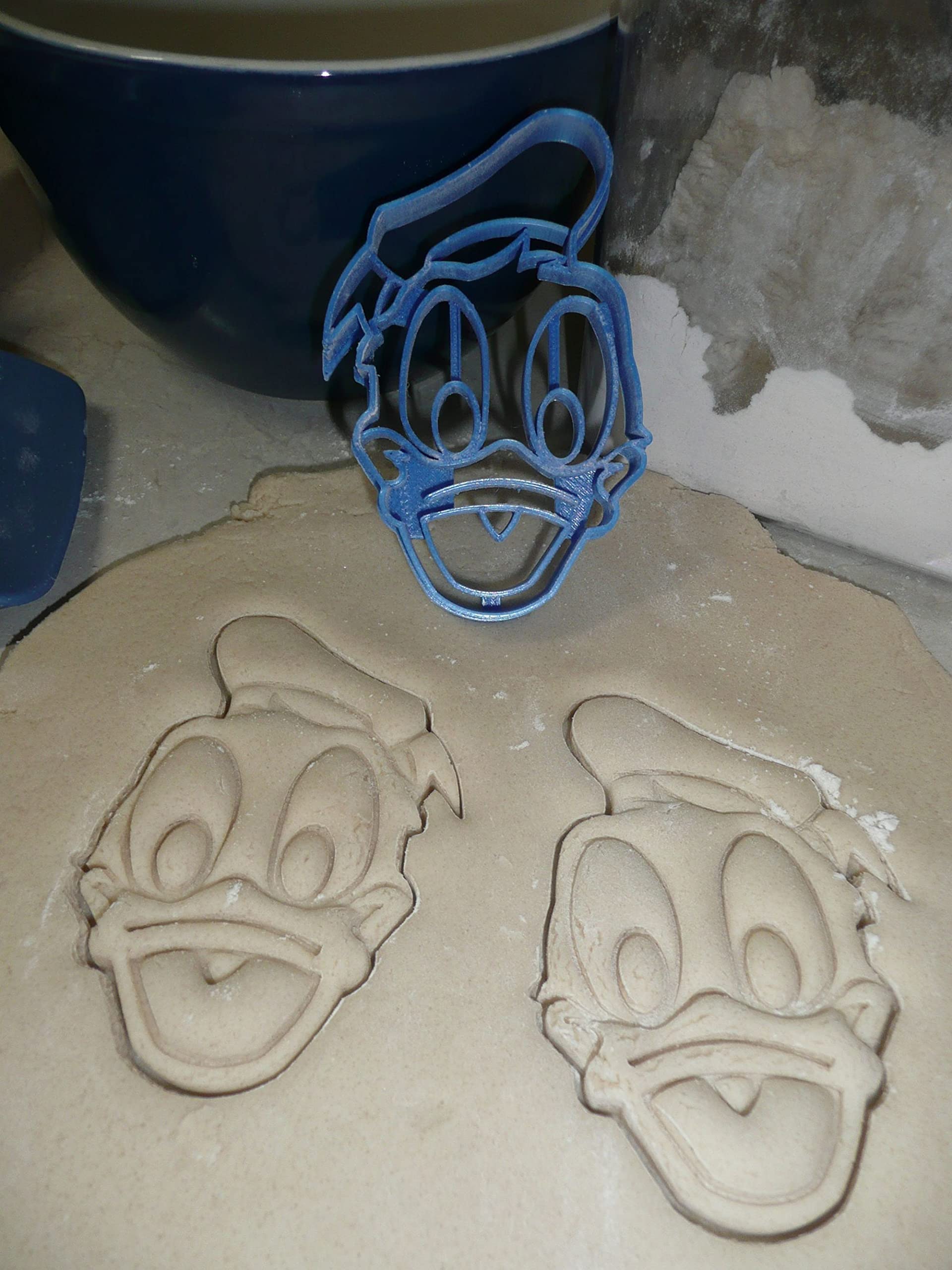 Close-up of durable PLA cutters with clean edges