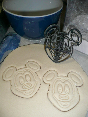 Six shapes including mouse and friends cutters for cookies