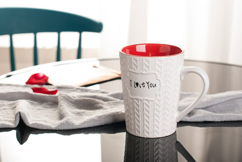 Ynsfree I Love You Mug gift ready packaging for easy gifting