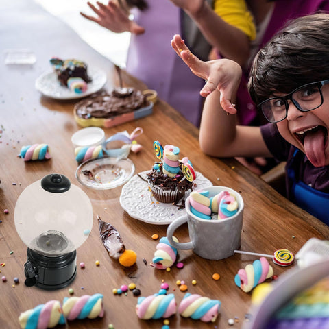 YOBRO Mini Candy Dispenser is kid-friendly for family use