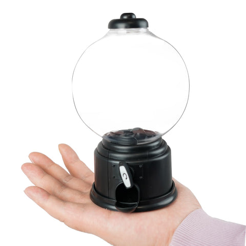 YOBRO Mini Candy Dispenser rotate-ball close-up for effortless candy access