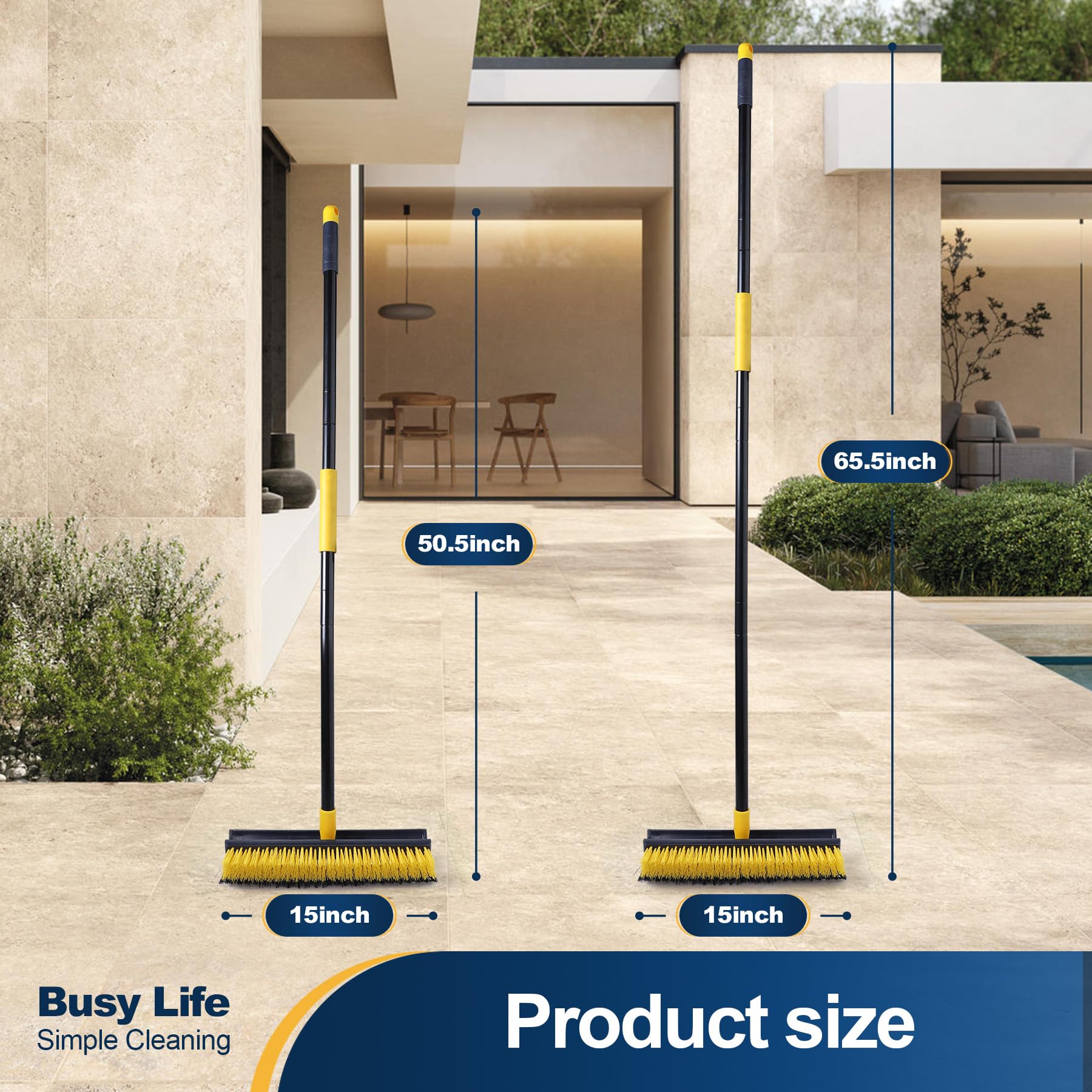 Yocada 45 degree labor-saving angle aids easier scrubbing