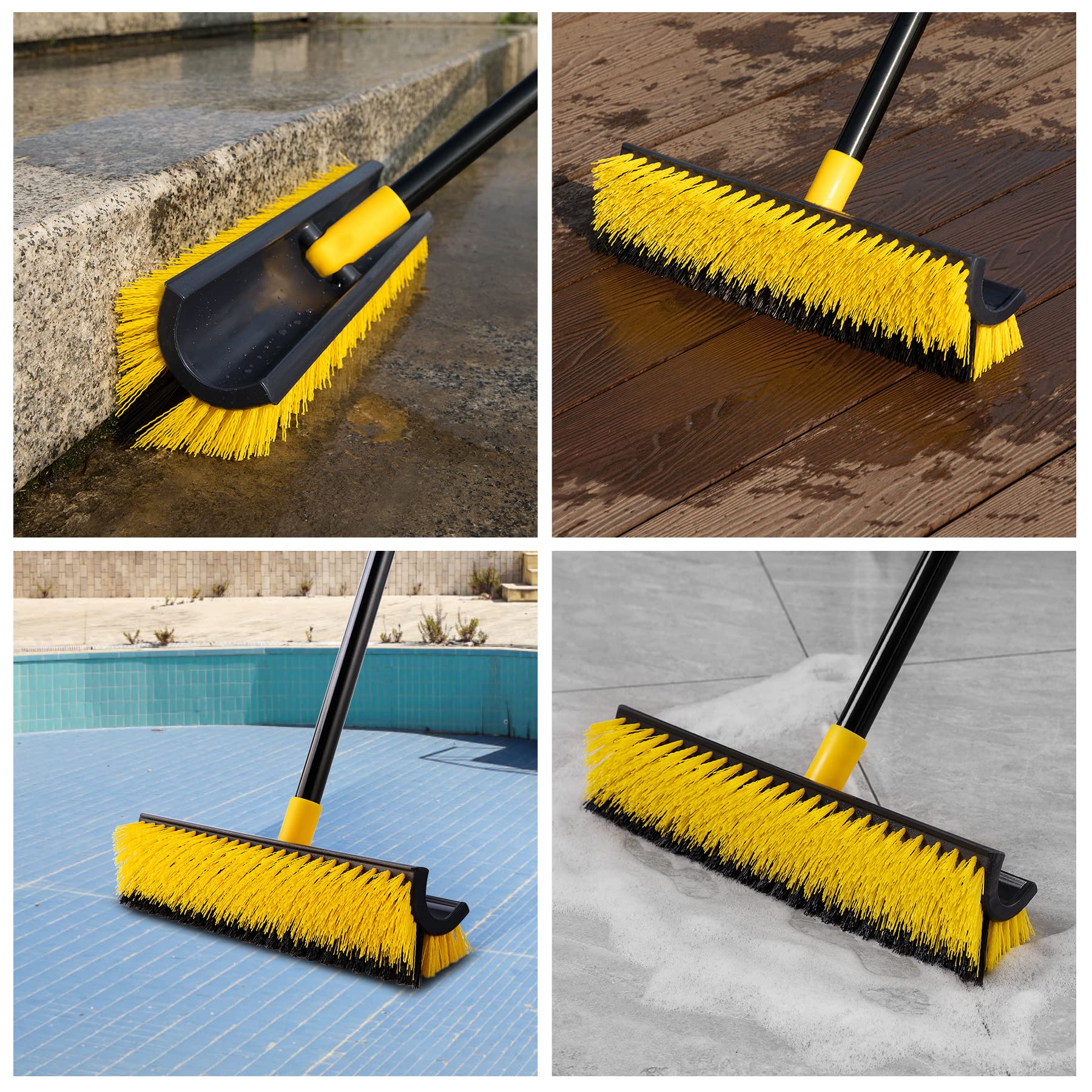 Yocada heavy duty cleaning tool suitable for tile patio tub