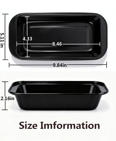 Yoehka nonstick bread pans enable effortless release of loaves