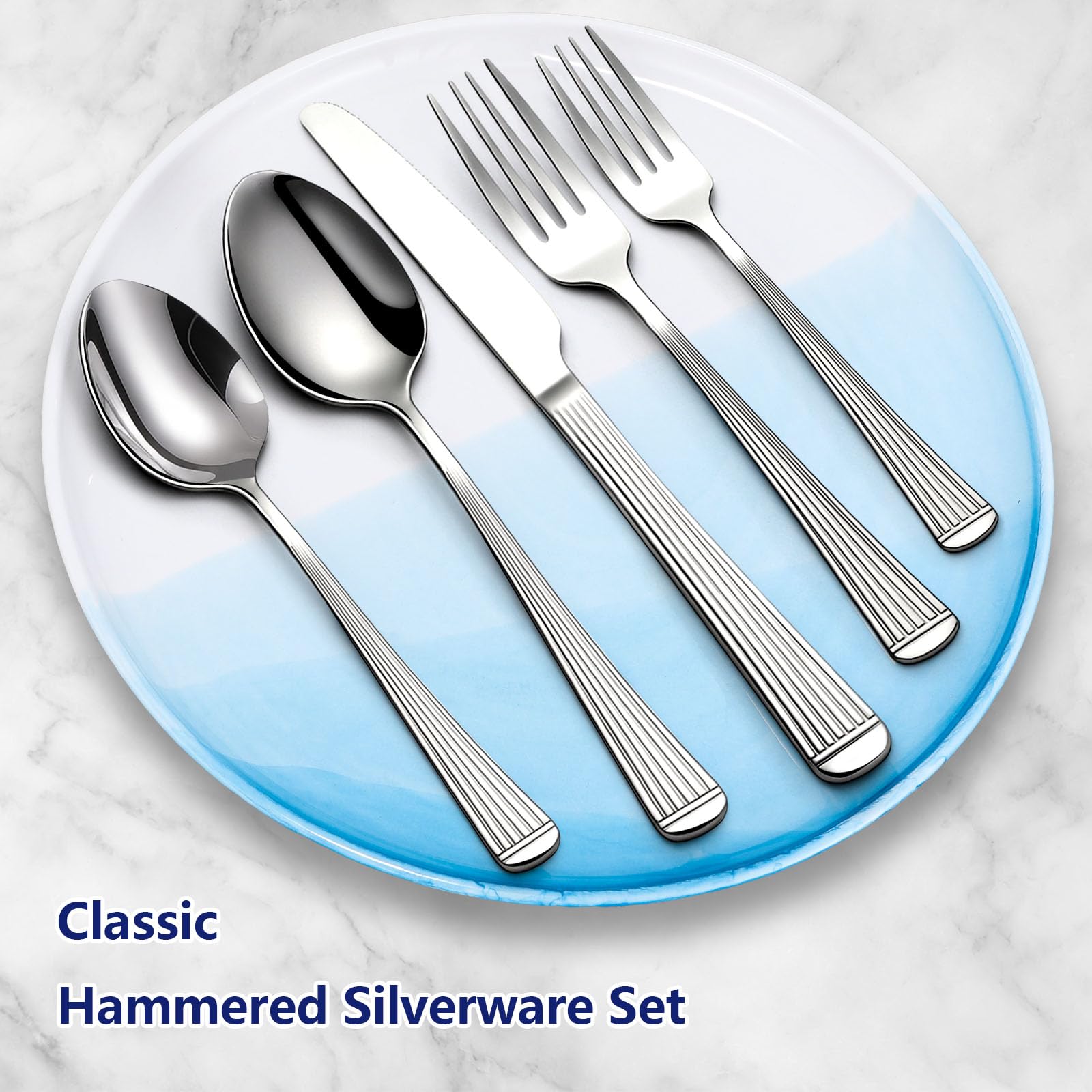 Dishwasher safe convenience for busy households and hospitality settings.