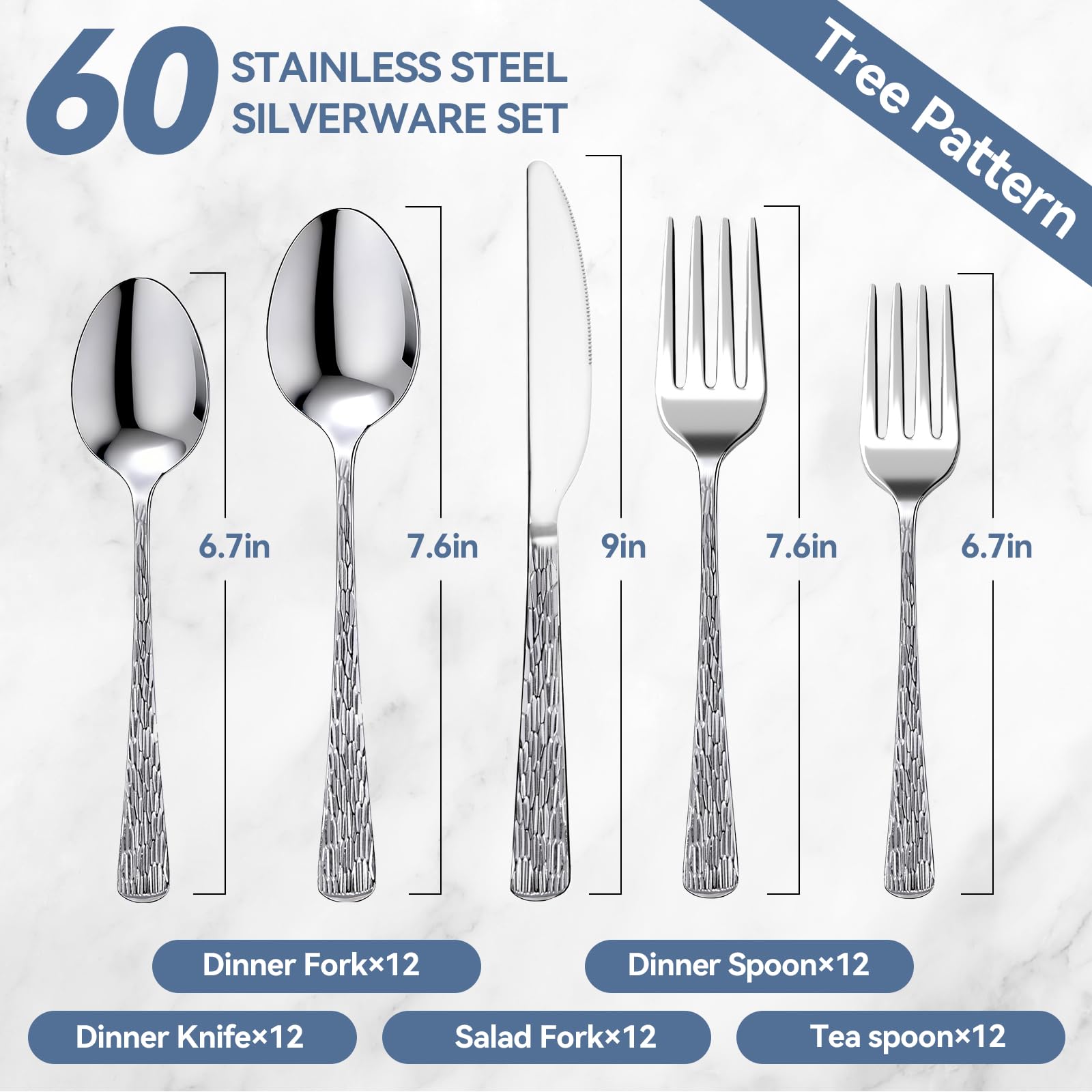Yoehka elegant table setting suitable for home and hospitality.