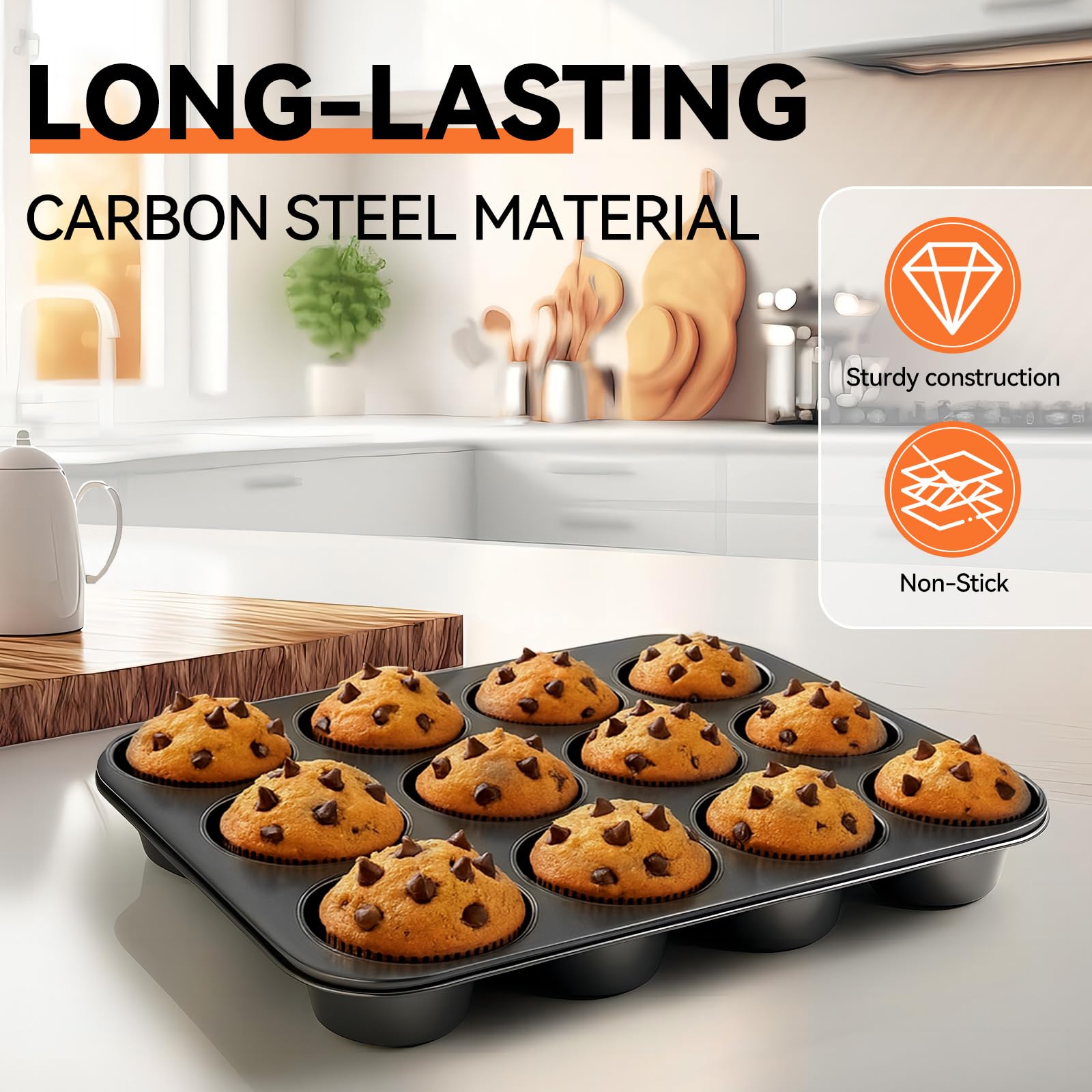 Yoehka honeycomb design prevents warping during bake sessions.