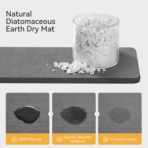 Yofidra natural bamboo material offers durable, rust-free utensil storage.