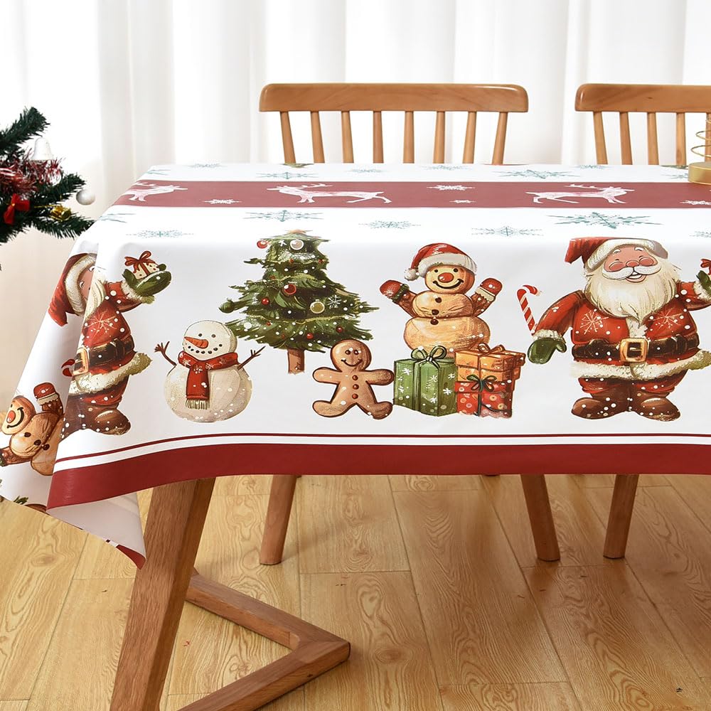 Yofori versatile tablecloth suitable for kitchen and outdoor gatherings