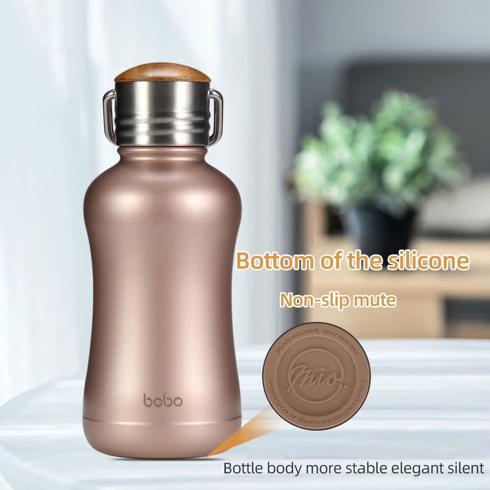 YOHKOH compact thermos fits lunch bags for everyday use.