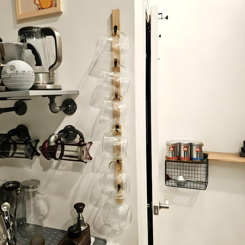 Easy install Yohsnor wall mount with clear mounting hardware