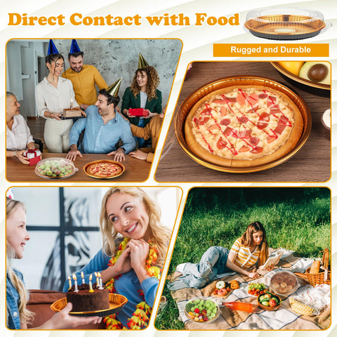 Yoiemivy 9-inch pie plate suitable for pies, desserts, and pizzas