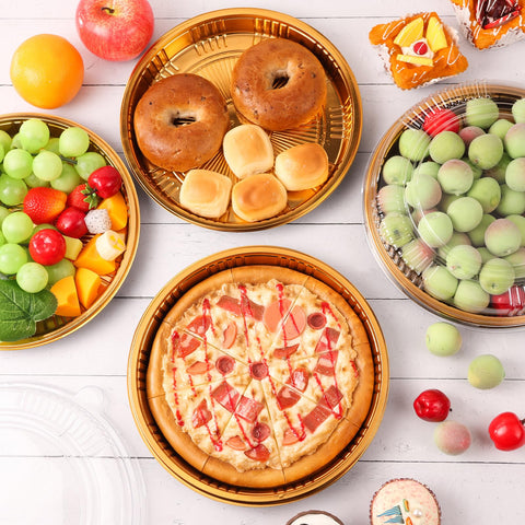 Yoiemivy transparent serving tray enhances dessert presentation at events