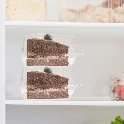Yoiyini multifunctional dessert container suits mousse cake, layer cake, and pies.