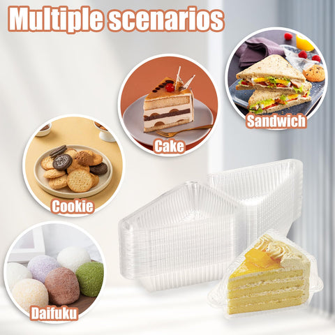 Yoiyini stackable pie container design saves space in storage and transit.