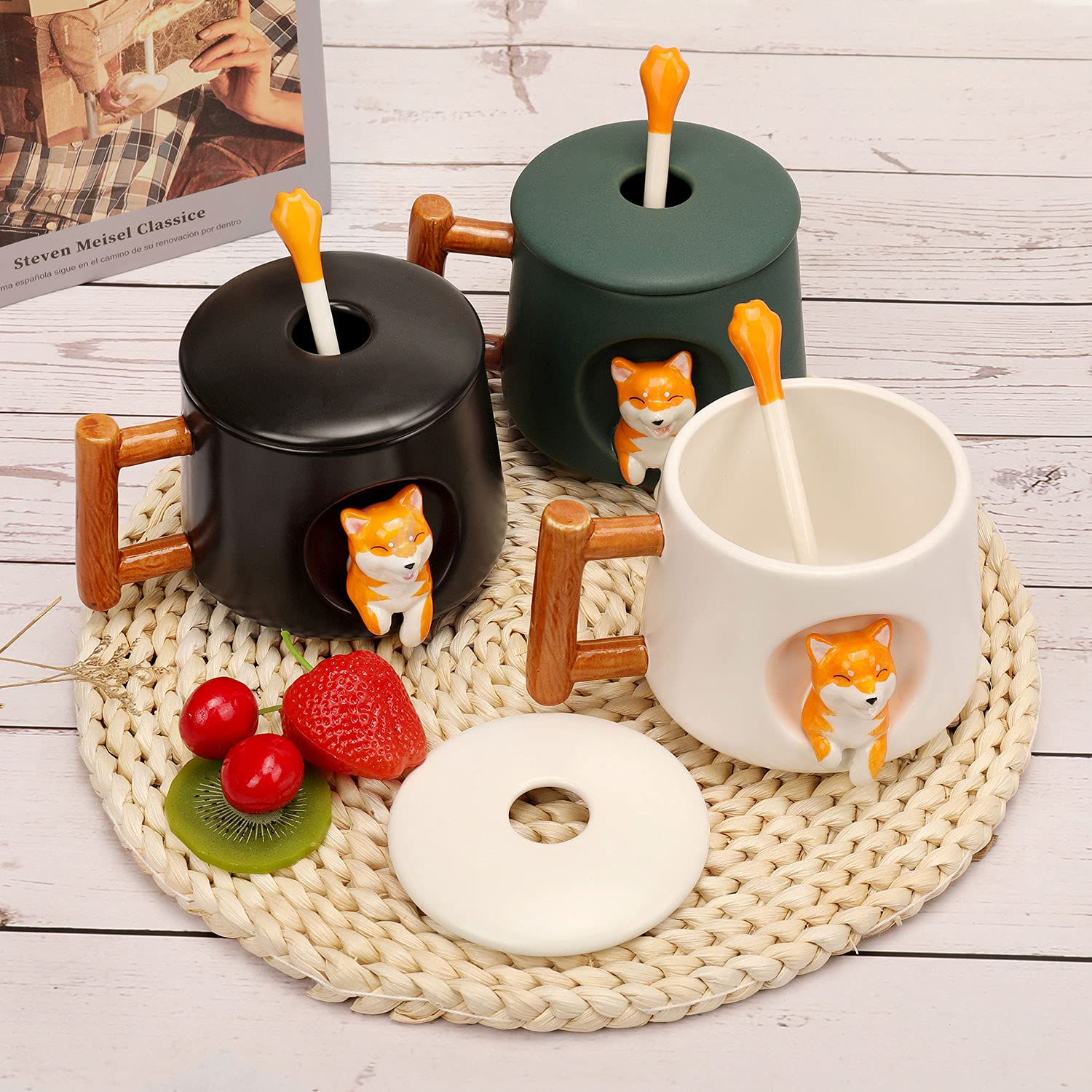 YLOKO perfect for hot or cold drinks at home or office.
