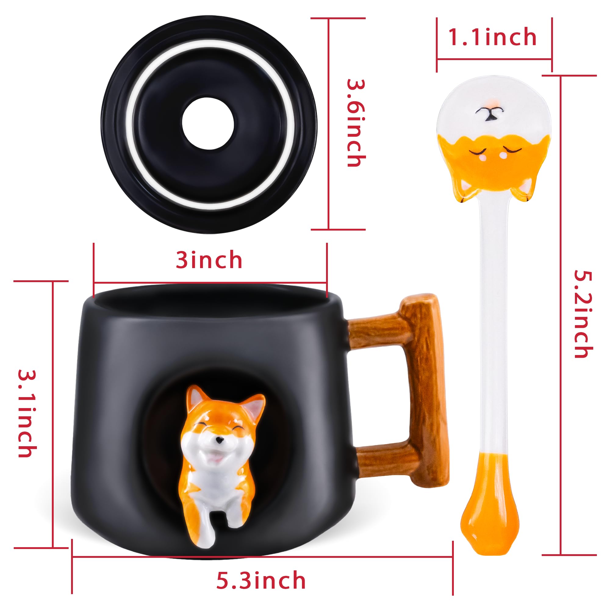 YLOKO microwave and dishwasher safe for easy daily use.