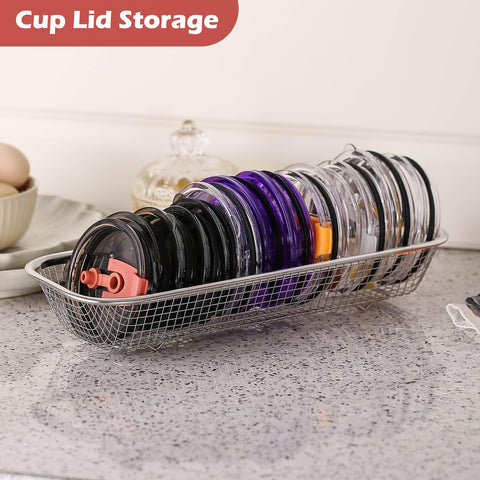 Yoku Made stainless steel lid mesh is durable and rust-resistant.