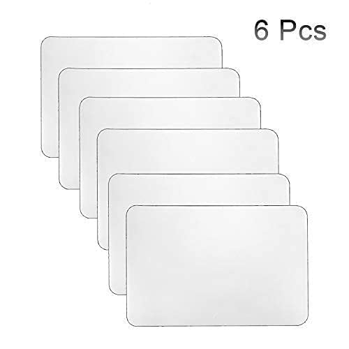 YoleShy durable, odor-free plastic mats stay non-faded