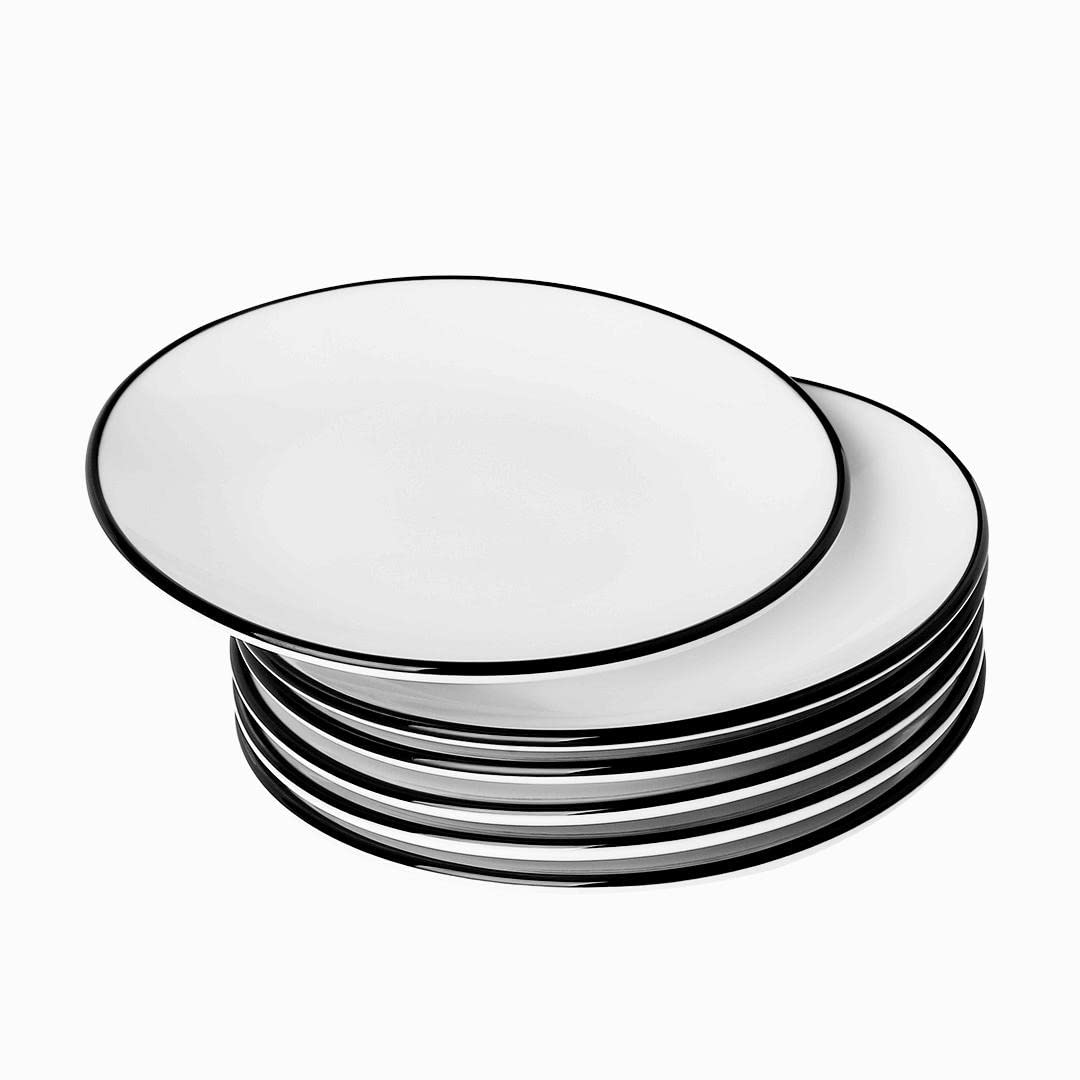 YOLIFE elegant tableware ceramic plate complements any table