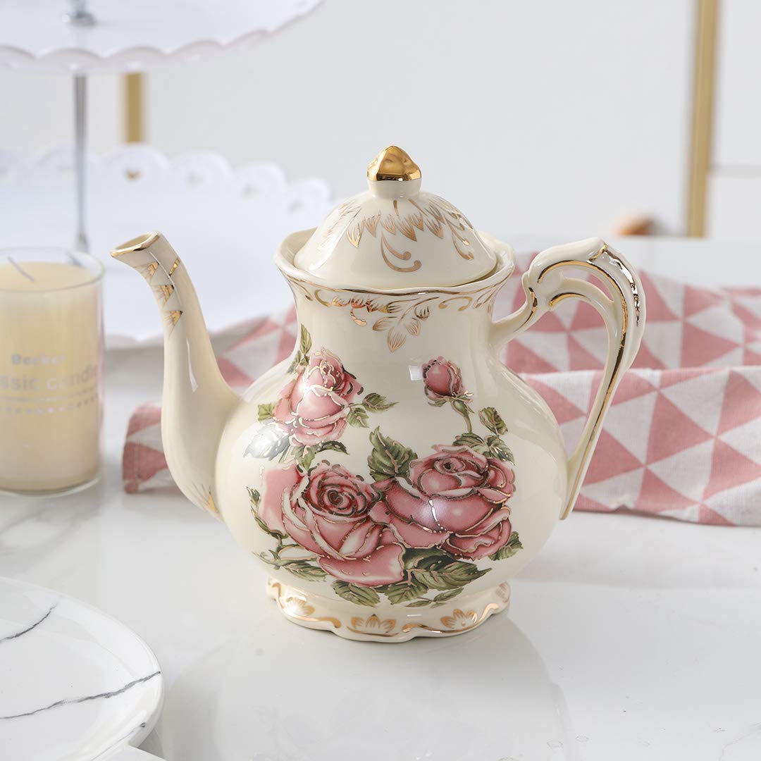 YOLIFE serving tray complements formal tea parties and everyday gatherings