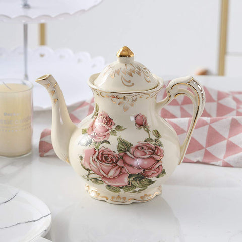 YOLIFE serving tray complements formal tea parties and everyday gatherings