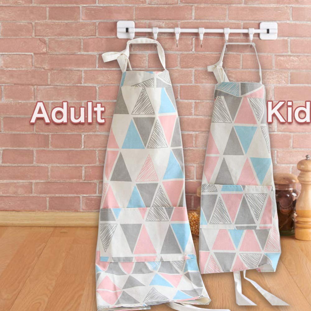 YOLOPARK machine washable aprons for quick cleanup