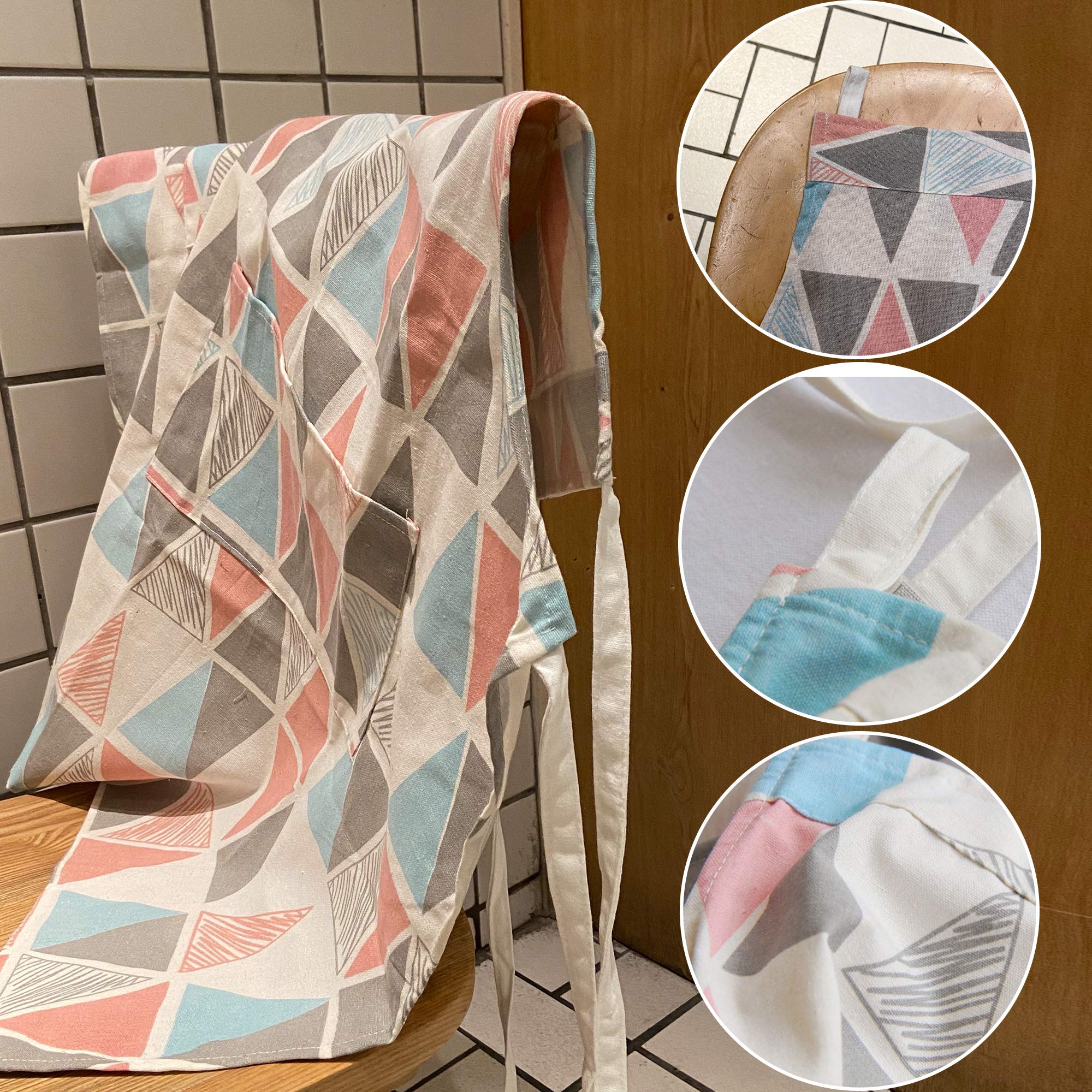 YOLOPARK matching aprons design for coordinated family activities