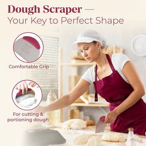 YOLYN apron for protecting clothing during baking