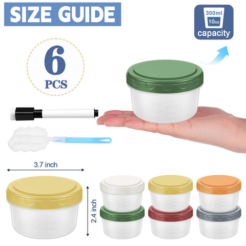 Yomarket BPA-free PP container, food-grade plastic for safe cold or hot foods.