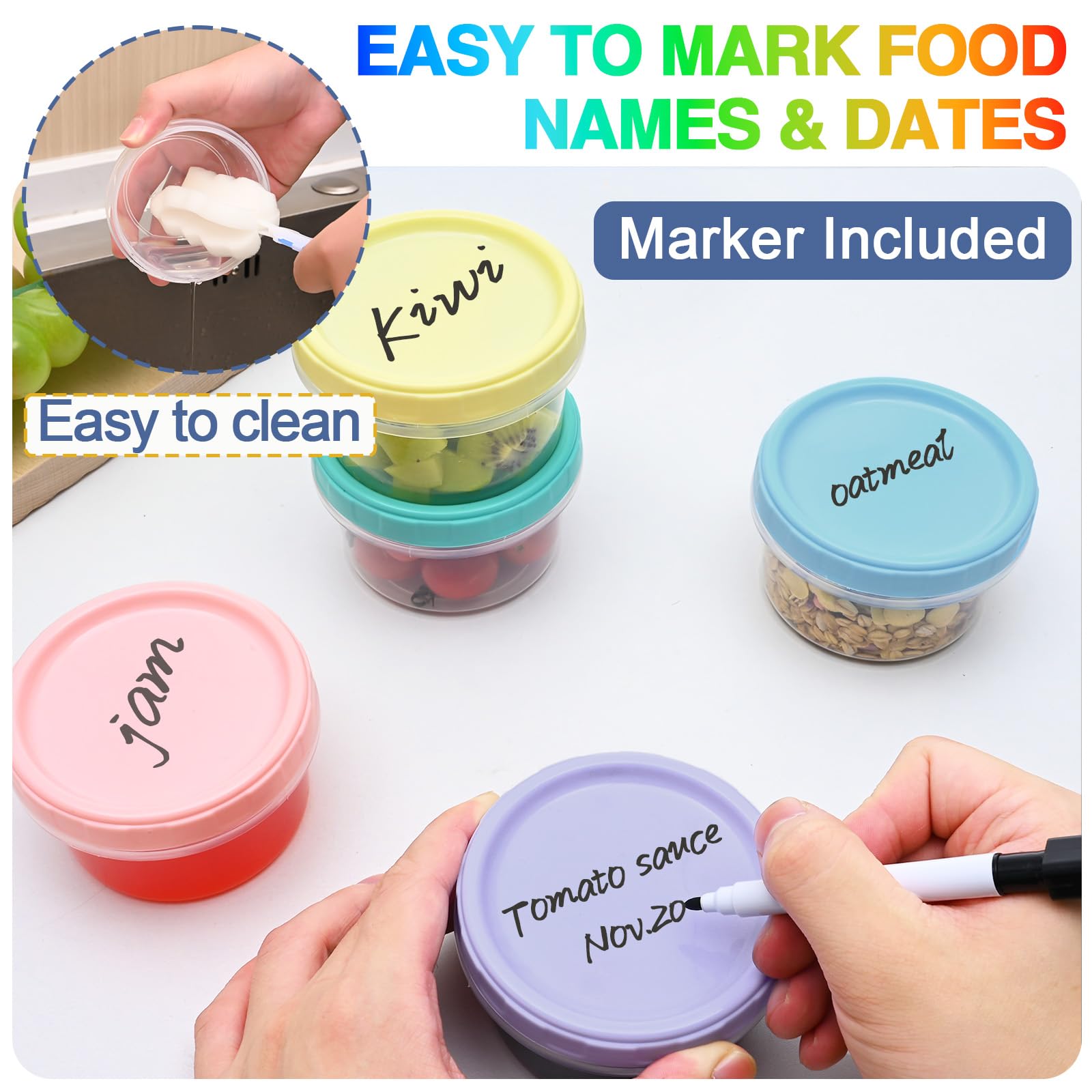 Yomarket pen for labeling contents helps quick identification