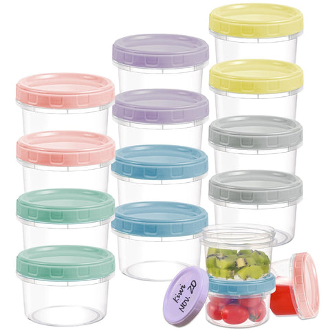 Yomarket transparent storage arrangement lets contents be seen at a glance