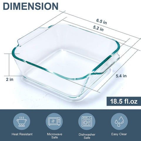 Yomvzake borosilicate glass dish, oven and microwave safe.