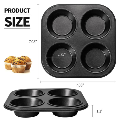 Yomvzake compact tray fits air fryer and saves counter space