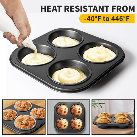 Yomvzake countertop oven muffin pan designed for small ovens