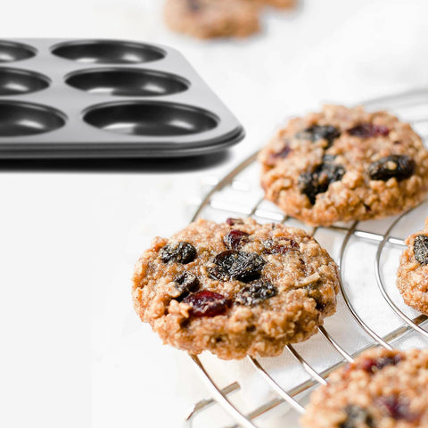 Yomvzake rust-resistant carbon steel pan adds lasting durability