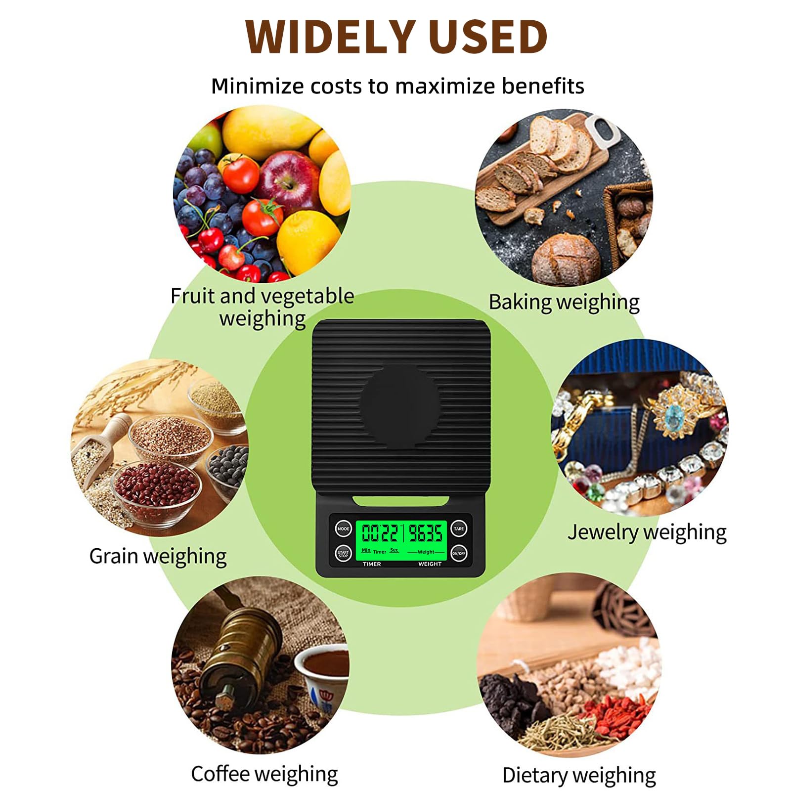 Yoncon compact design for easy storage and travel-friendly use.