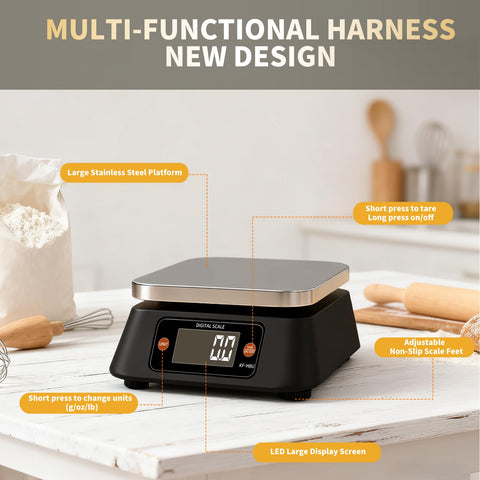 Yoncon KF-H8U offers 22 lb capacity for large items.