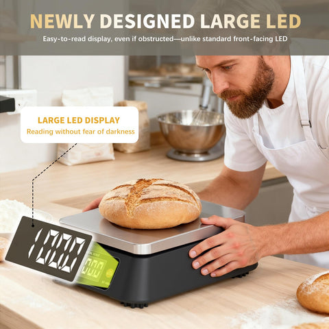 High-precision sensors on Yoncon KF-H8U provide stable baking measurements.