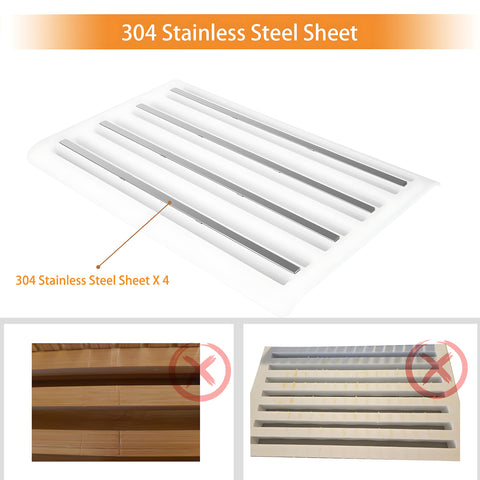 YONGAIJIA bread slicer stainless steel sheet isolates knife for clean slicing