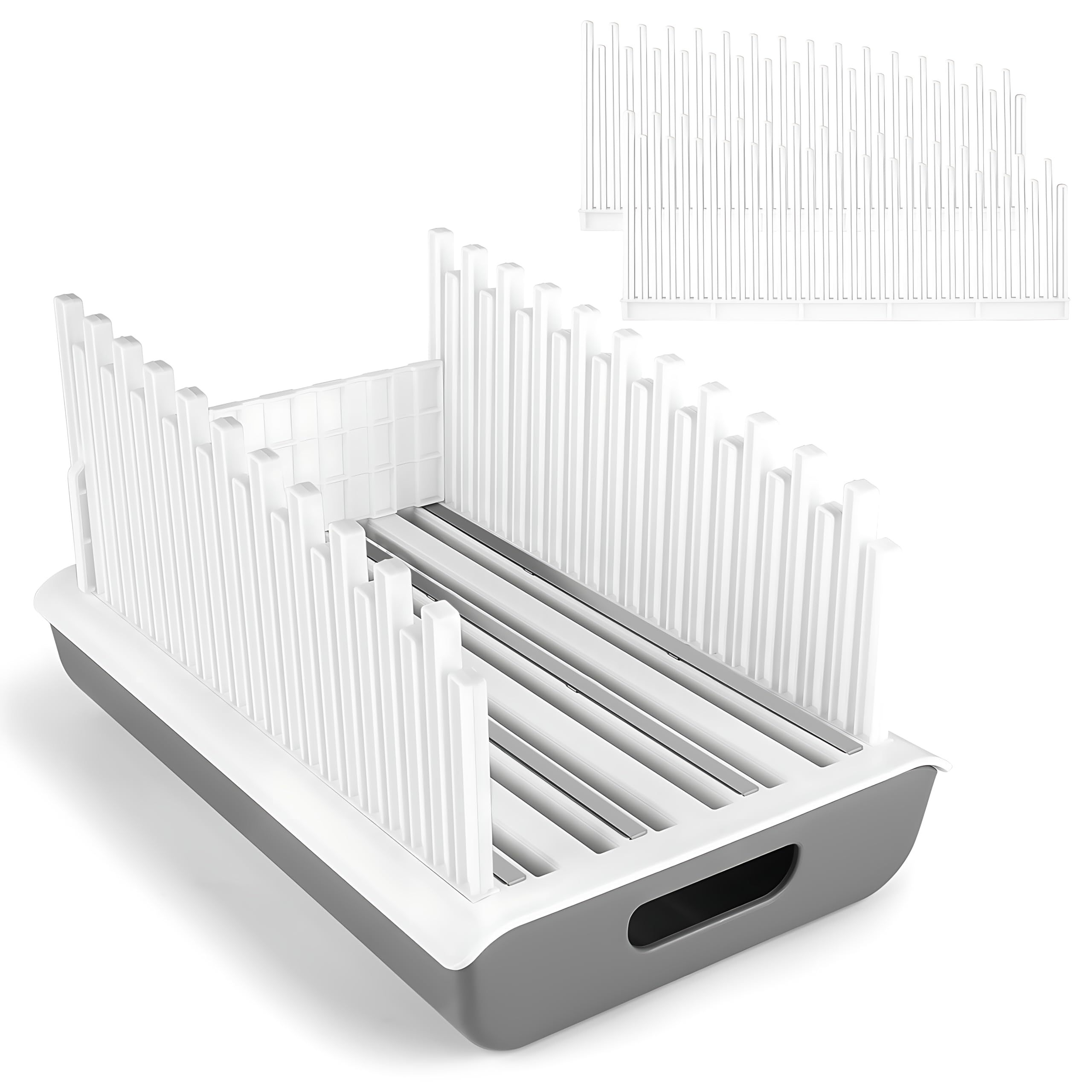 YONGAIJIA bread slicer table setup showing a compact, tidy workspace