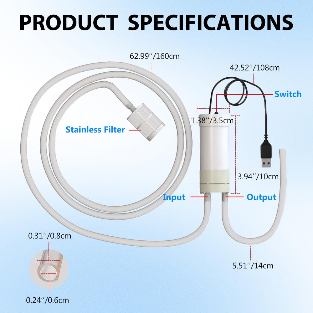 Yonhamph beverage transfer setup illustrates easy bottling of beer, wine, or kombucha.