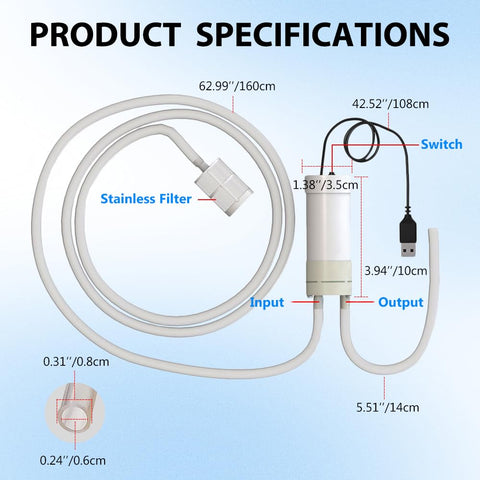 Yonhamph beverage transfer setup illustrates easy bottling of beer, wine, or kombucha.