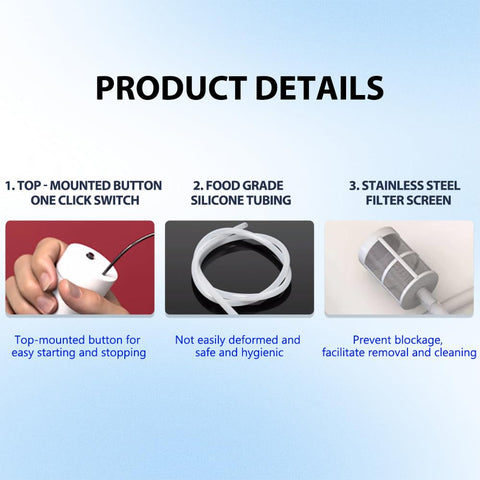 Yonhamph packaging includes pump, filter, hose, and manual for ready-to-use setup.